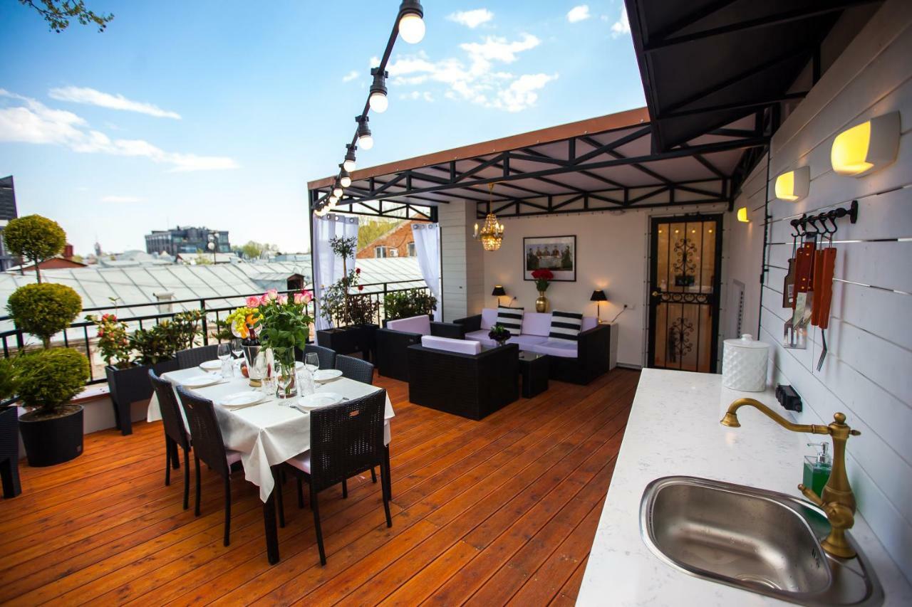 Presidential Suite Prince Machabeli Tbiliszi Kültér fotó
