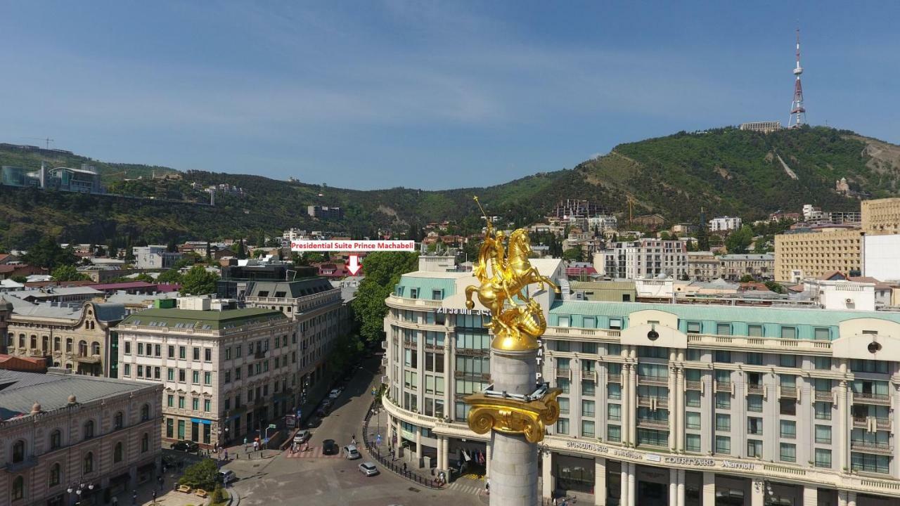Presidential Suite Prince Machabeli Tbiliszi Kültér fotó